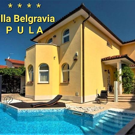 Villa Belgravia Pula Exteriér fotografie