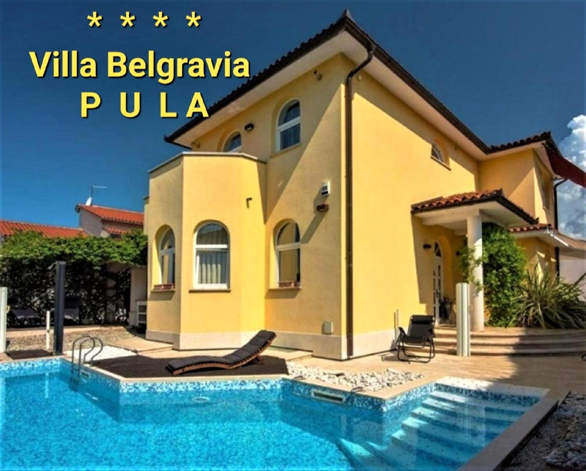 Villa Belgravia Pula Exteriér fotografie