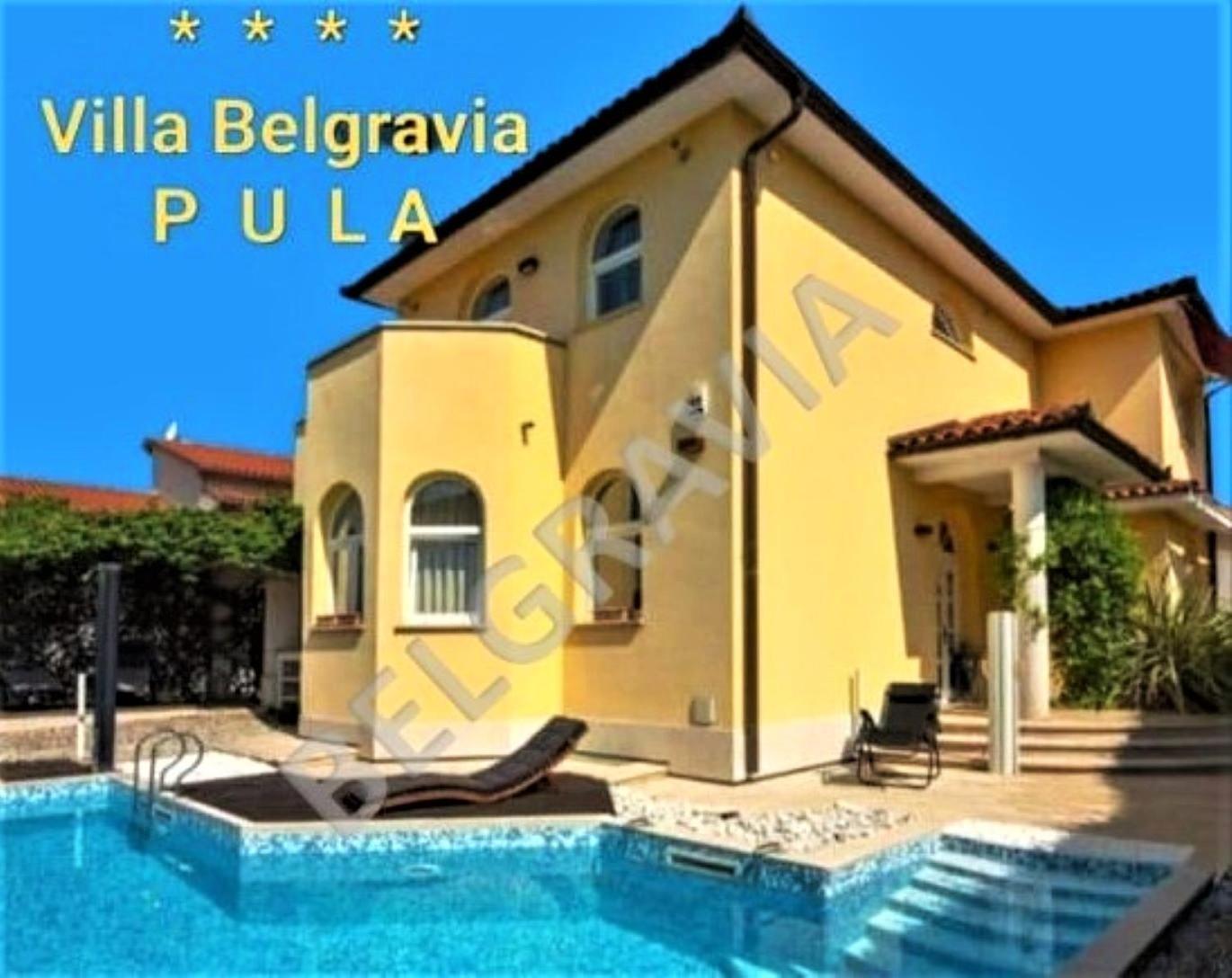 Villa Belgravia Pula Exteriér fotografie